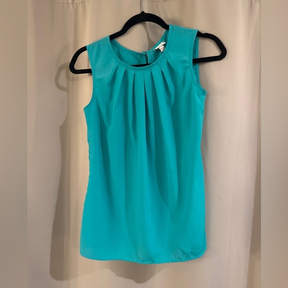 Merona Tops - Merona Sleeveless Teal Women's Top